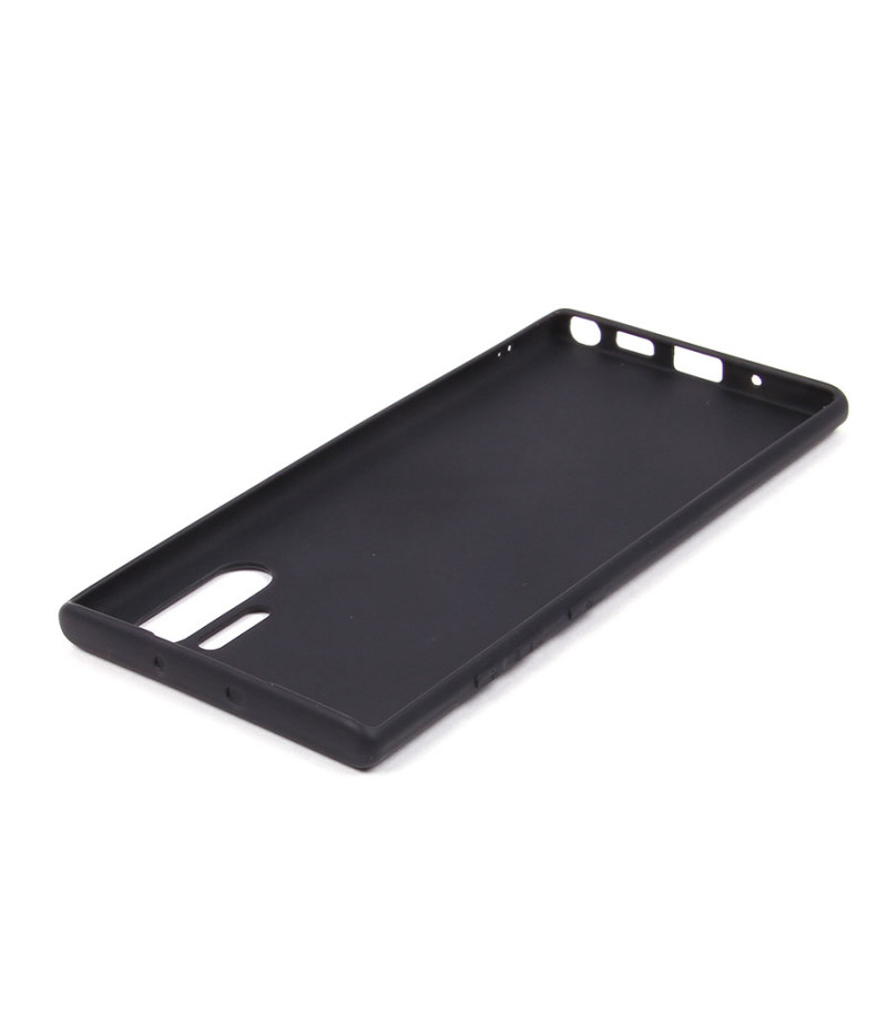 Black Tpu Case für Samsung Galaxy Note 10 Pro/ Plus, Art.:000499