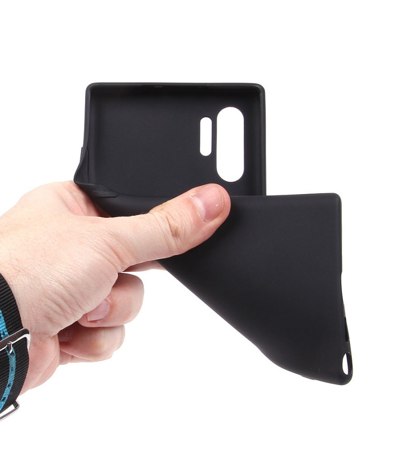 Black Tpu Case für Samsung Galaxy Note 10 Pro/ Plus, Art.:000499