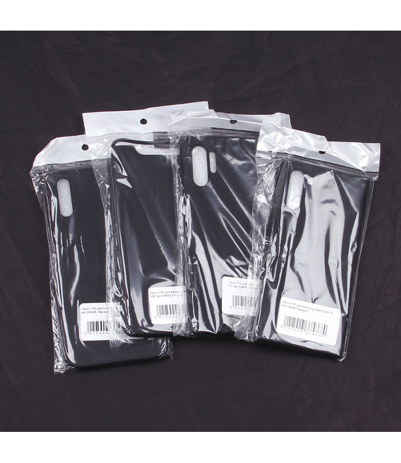 Black Tpu Case für Samsung Galaxy Note 10 Pro/ Plus, Art.:000499
