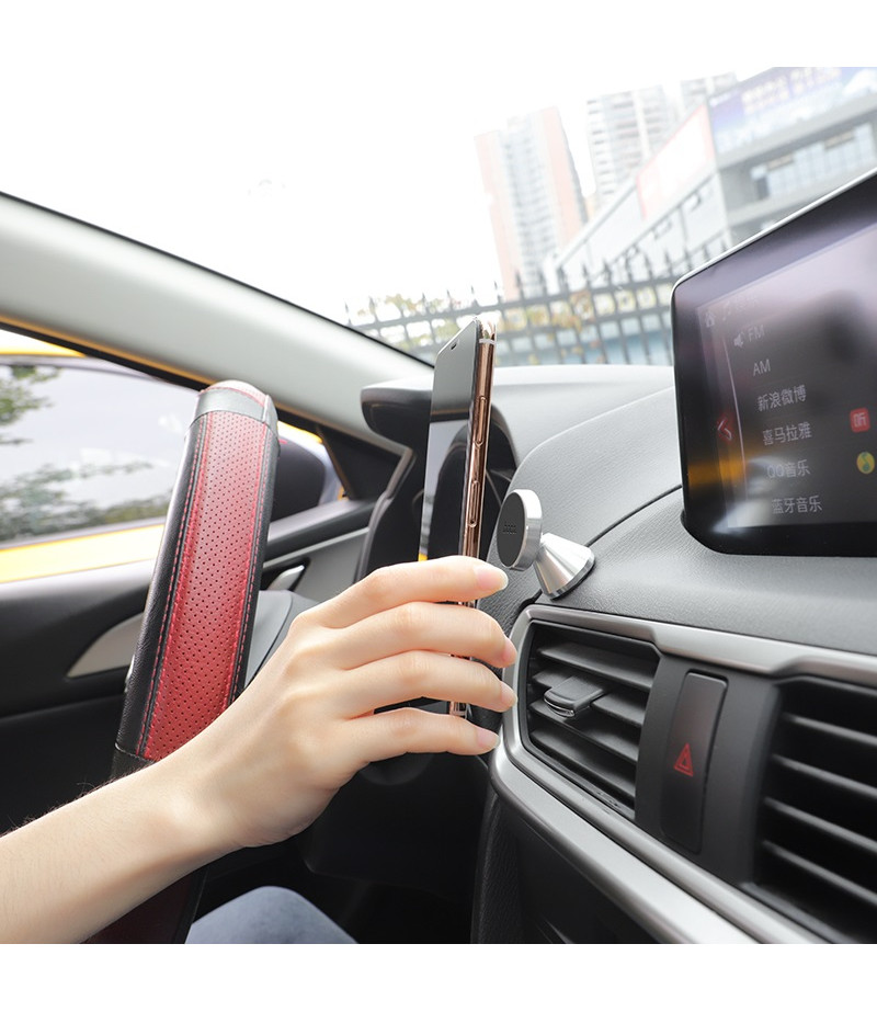 Hoco CA46 Metal magnetic in-car holder for dashboard, Art:000746