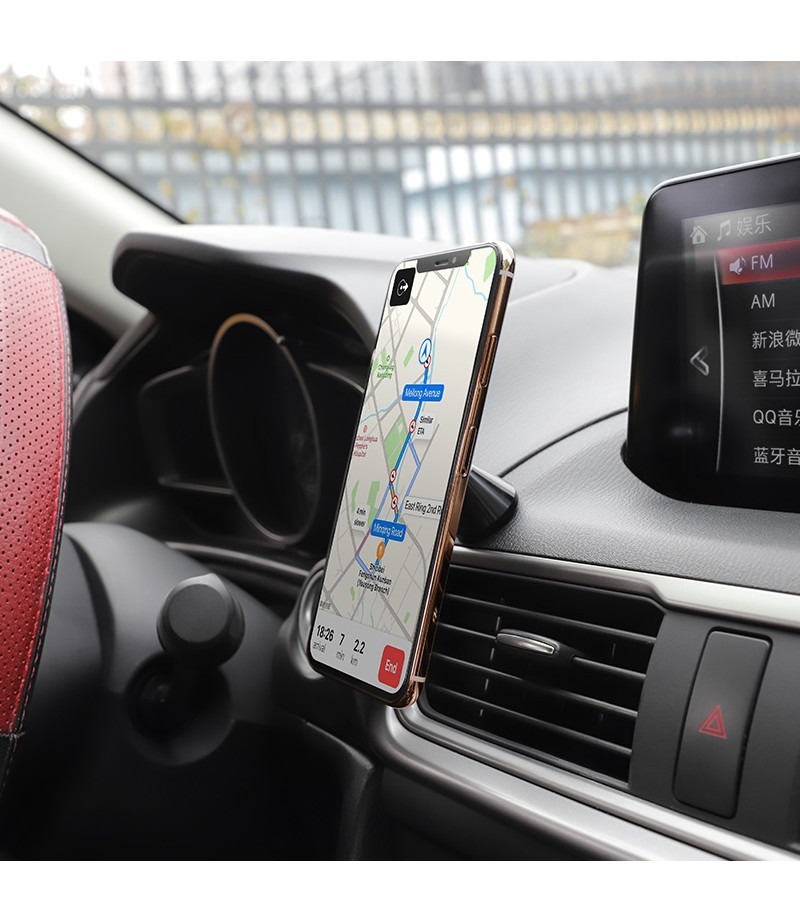 Hoco CA46 Metal magnetic in-car holder for dashboard, Art:000746