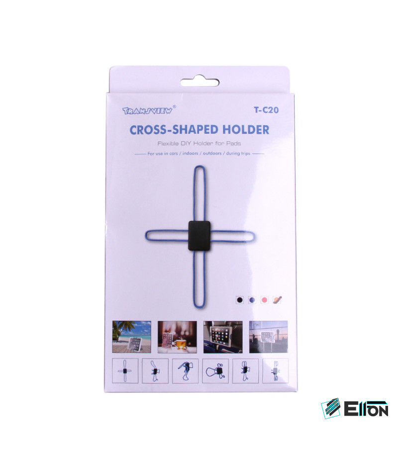 Universal Cross-Shaped Holder für Tablets T-C20, Art.:000054