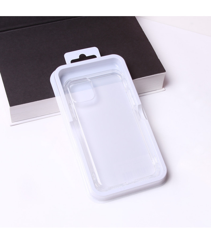 TPU+PC hart kratzfest kristallklar 2.5 mm für iPhone 11, Art.:000685
