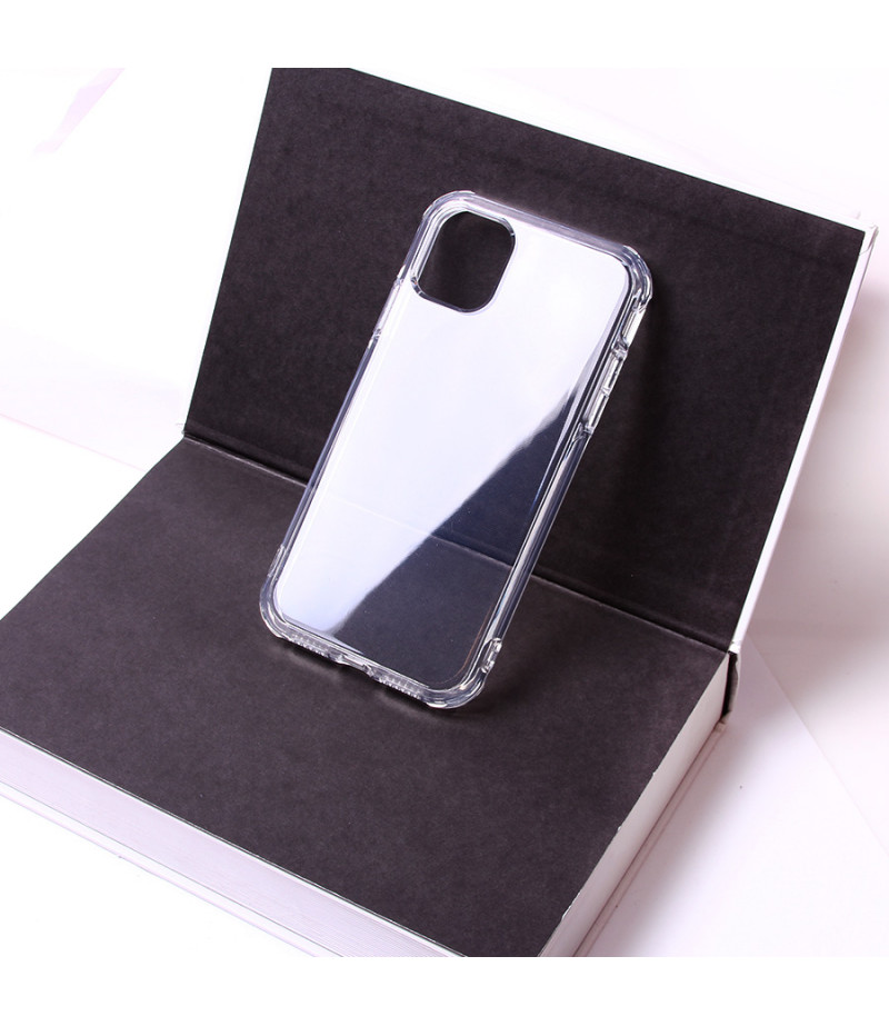 TPU+PC hart kratzfest kristallklar 2.5 mm für iPhone 11, Art.:000685