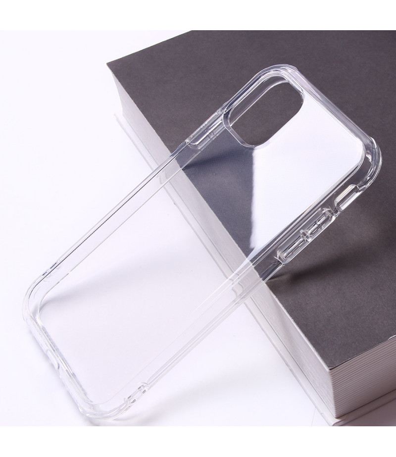 TPU+PC hart kratzfest kristallklar 2.5 mm für iPhone 11, Art.:000685