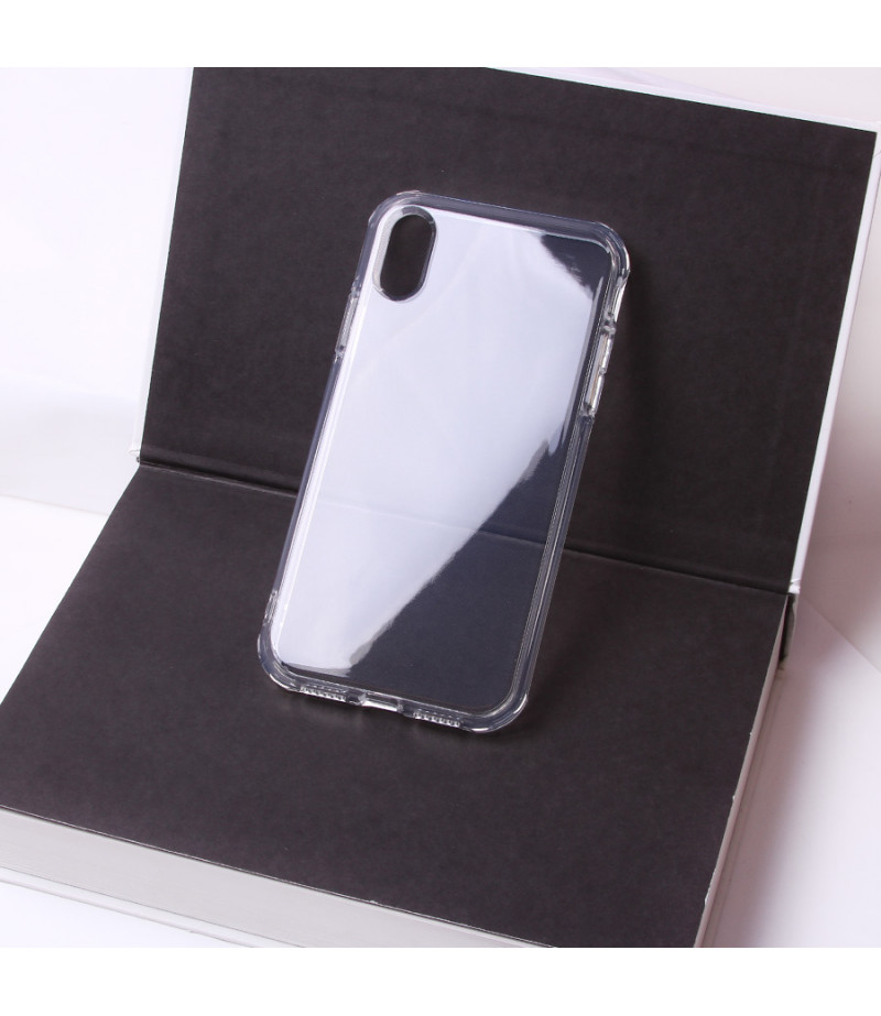 TPU+PC hart kratzfest kristallklar 2.5 mm für iPhone XS MAX, Art.:000685