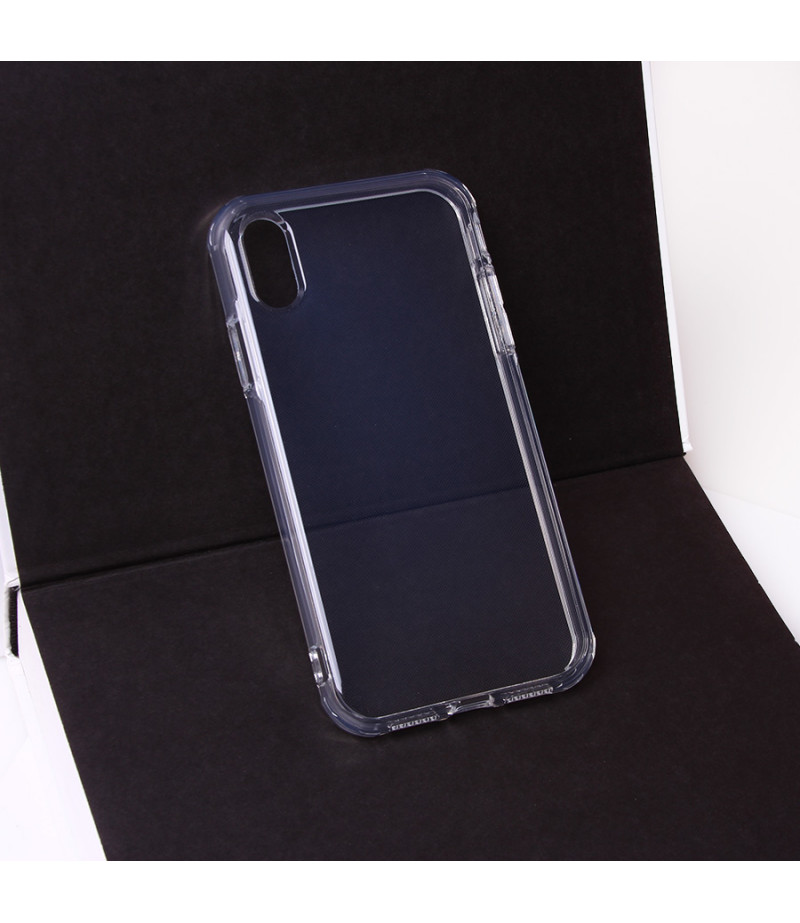 TPU+PC hart kratzfest kristallklar 2.5 mm für iPhone XR, Art.:000685