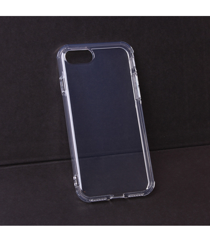 TPU+PC hart kratzfest kristallklar 2.5 mm für iPhone 7/8, Art.:000685