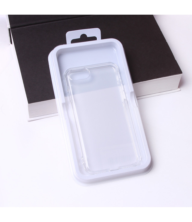 TPU+PC hart kratzfest kristallklar 2.5 mm für iPhone 7/8, Art.:000685