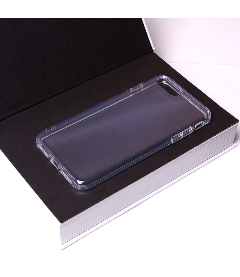 TPU+PC hart kratzfest kristallklar 2.5 mm für iPhone 7/8 Plus, Art.:000685