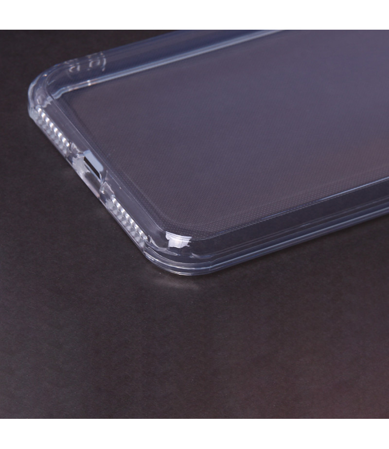 TPU+PC hart kratzfest kristallklar 2.5 mm für iPhone 7/8 Plus, Art.:000685
