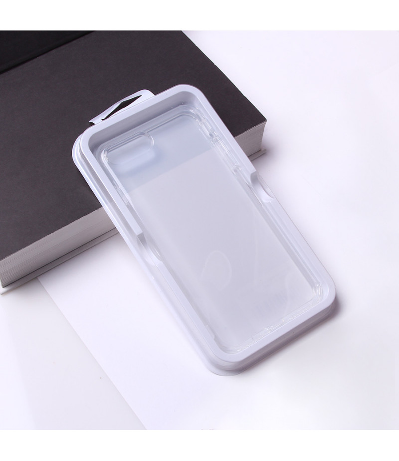 TPU+PC hart kratzfest kristallklar 2.5 mm für iPhone 7/8 Plus, Art.:000685
