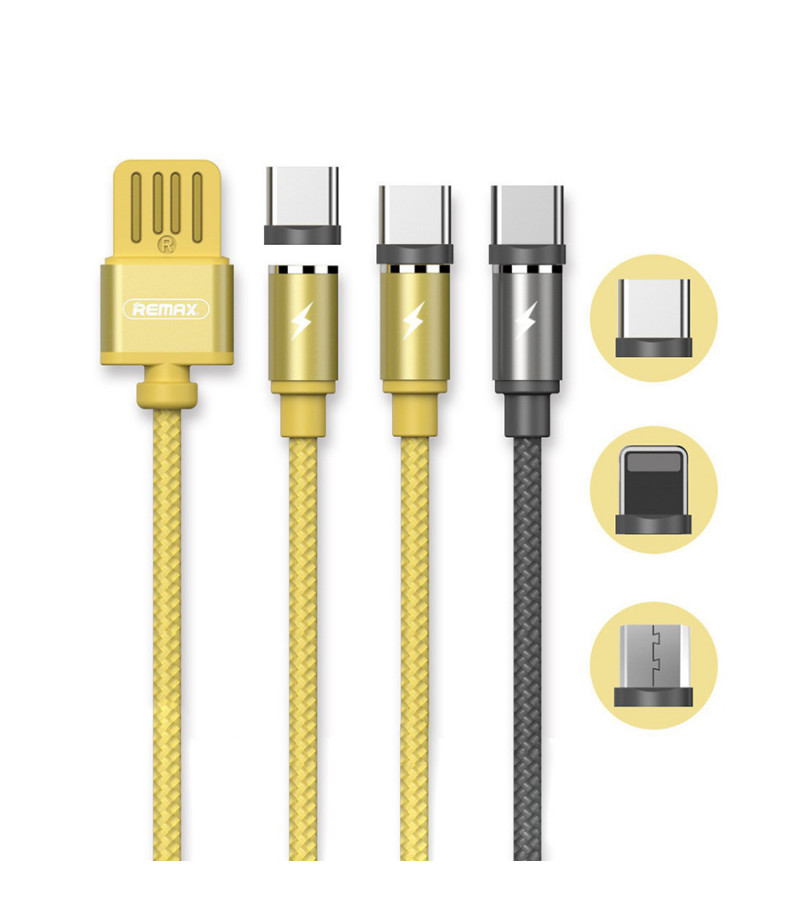 Remax RC-095a Gravity Series Data Cable (Typ-C), Art.:000443