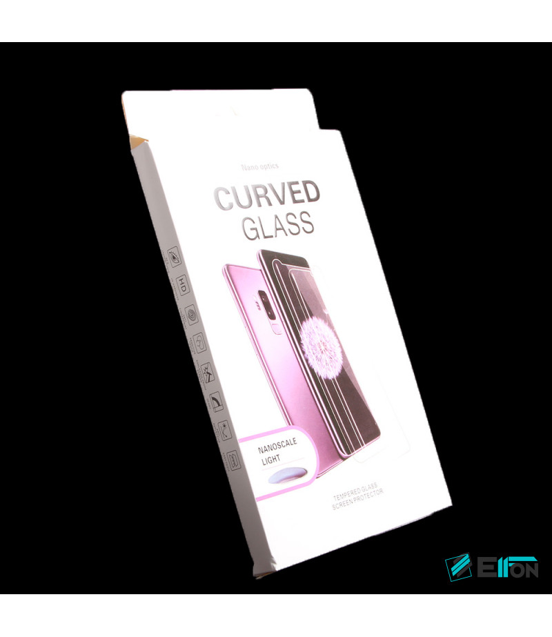Nano Optic Curved Tempered Screen Protector Glass für Galaxy S21 Ultra, Art.:000303