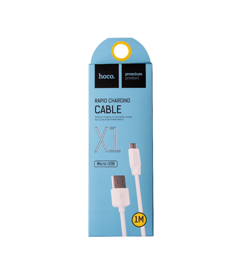 Hoco X1 Schnellladekabel für Micro USB 1m, Art.:000090