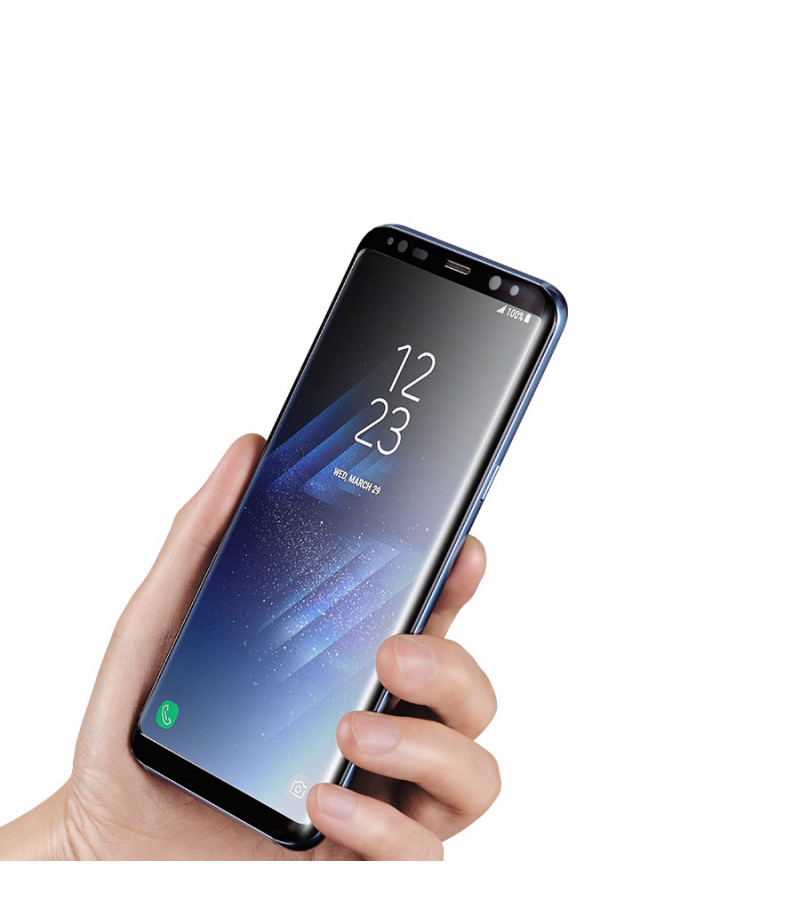 Hoco Full High Transparent Tempered Glass für Galaxy S9 Plus, Art.:000594