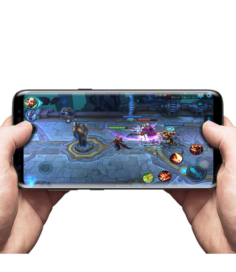 Hoco Full High Transparent Tempered Glass für Galaxy S9 Plus, Art.:000594