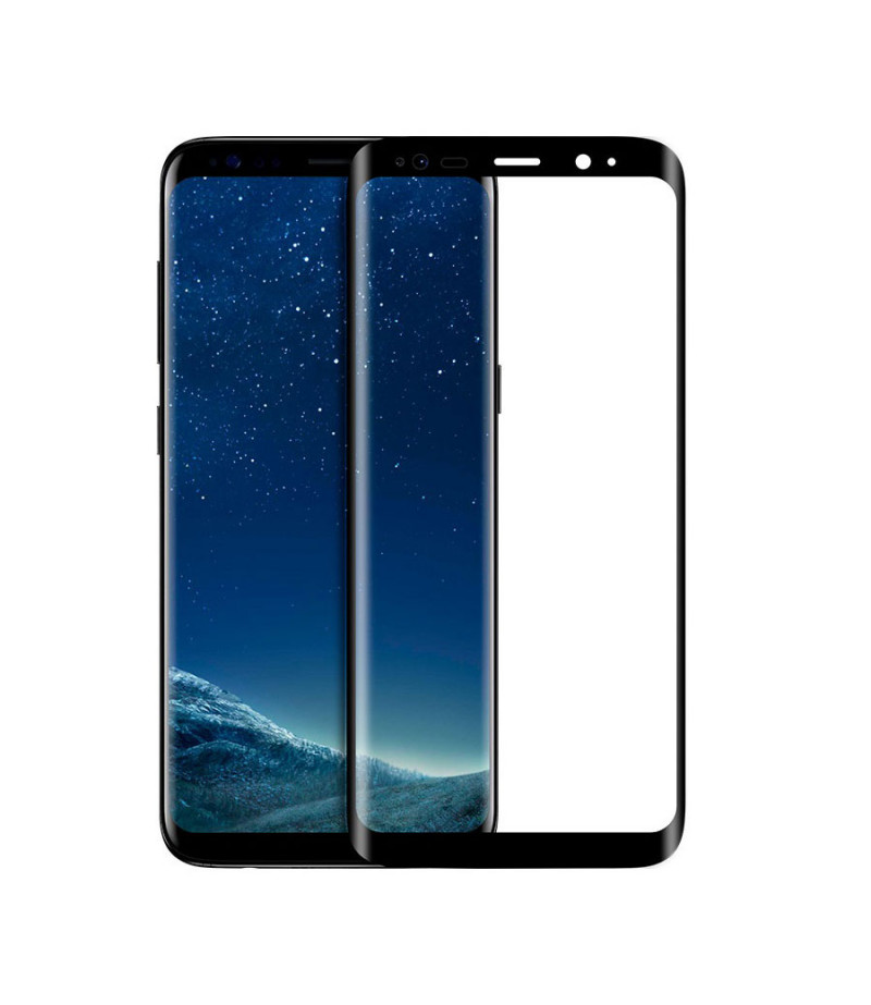 Hoco Curve Full Protection Tempered Glass für Galaxy S8 Plus, Art.:000596