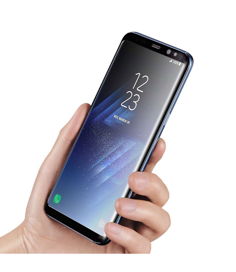 Hoco Curve Full Protection Tempered Glass für Galaxy S8 Plus, Art.:000596