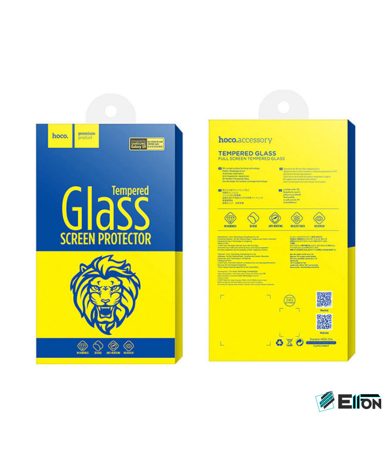 Hoco Curve Full Protection Tempered Glass für Galaxy S8 Plus, Art.:000596
