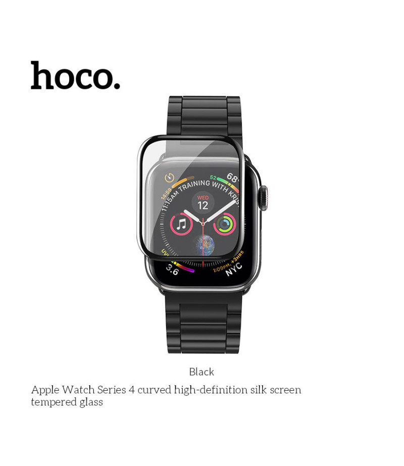 Hoco 40 mm Ap. Watch Curved High Definition Tempered Glass Screen Protector, Art.:000597