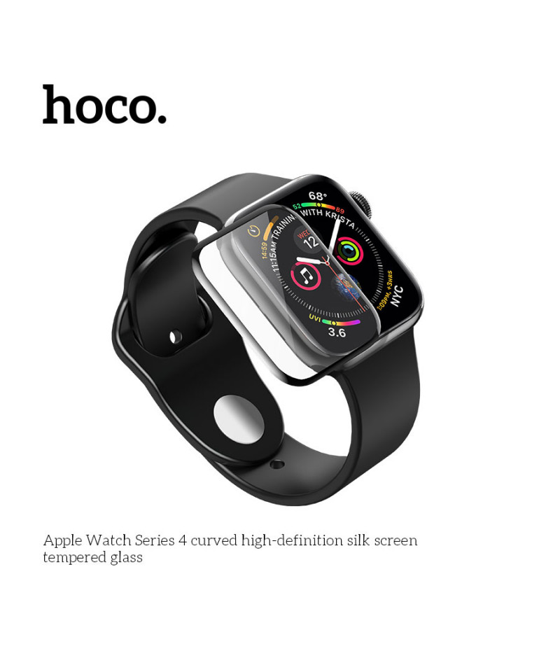 Hoco 40 mm Ap. Watch Curved High Definition Tempered Glass Screen Protector, Art.:000597