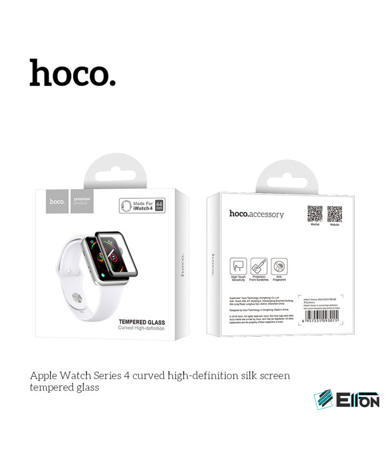 Hoco 42 mm Ap. Watch Tempered Glass Screen Protector (0.15mm), Art.:000597