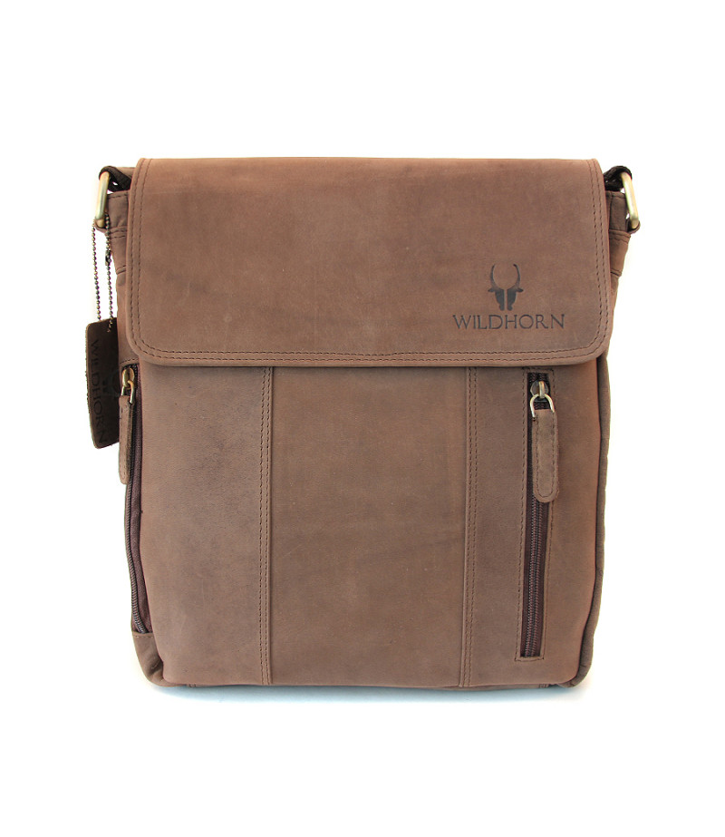 Hunterleder Umhängetasche Handtasche MB242, Art.:000287