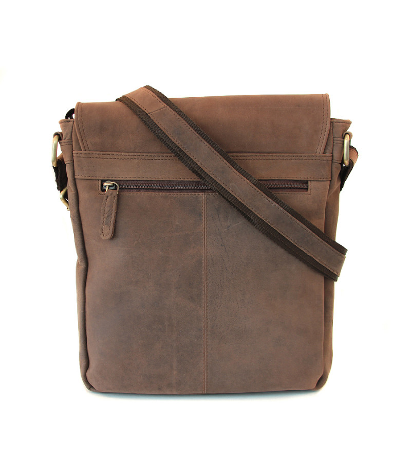 Hunterleder Umhängetasche Handtasche MB242, Art.:000287