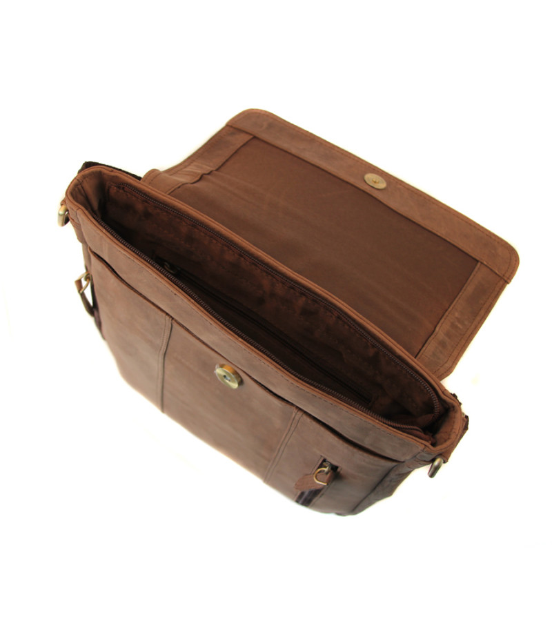 Hunterleder Umhängetasche Handtasche MB242, Art.:000287