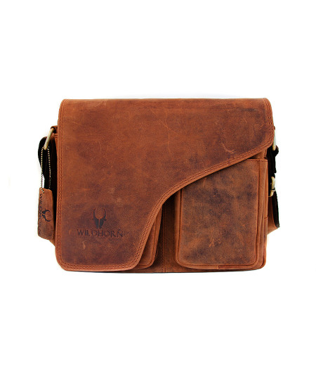 Hunterleder Umhängetasche Handtasche Art.:MB204, 000281