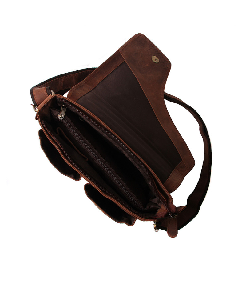 Hunterleder Umhängetasche Handtasche Art.:MB204, 000281