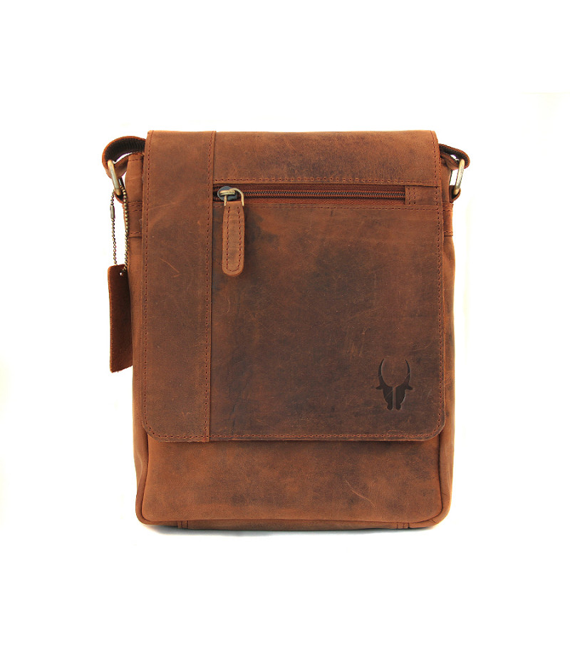 Hunterleder Umhängetasche Handtasche MB205, Art.:000282