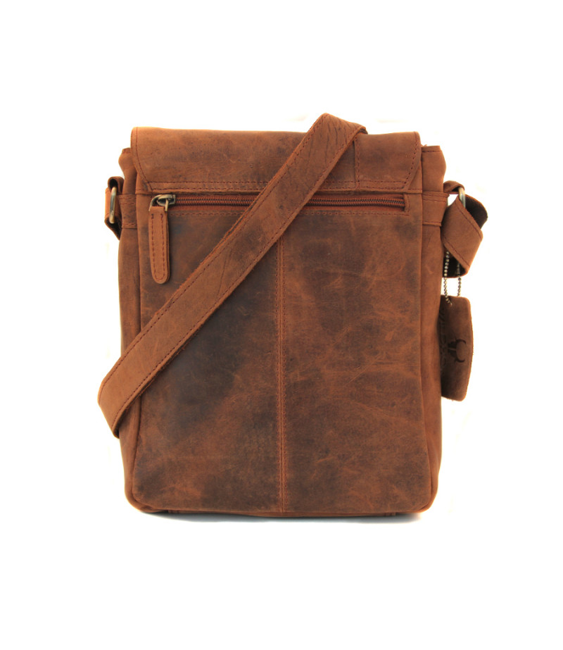Hunterleder Umhängetasche Handtasche MB205, Art.:000282