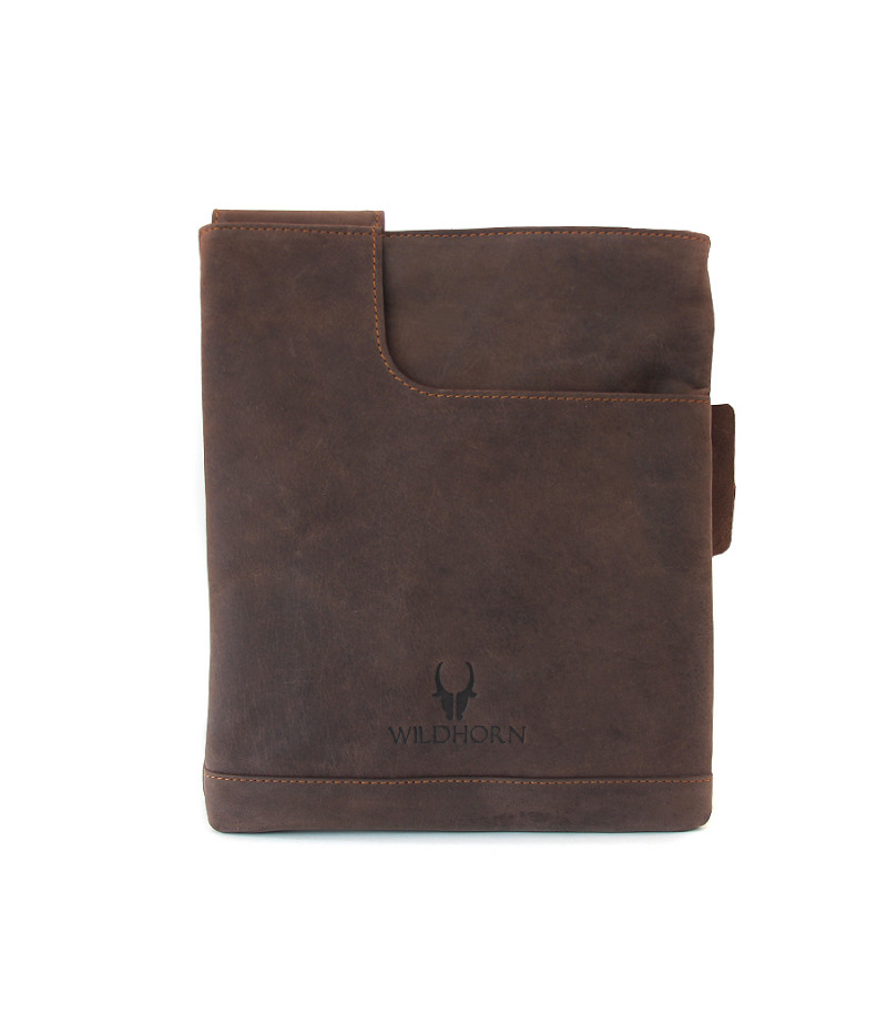 Hunterleder Umhängetasche Handtasche MB207, Art.:000284