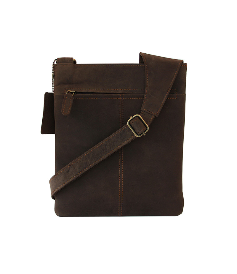 Hunterleder Umhängetasche Handtasche MB207, Art.:000284