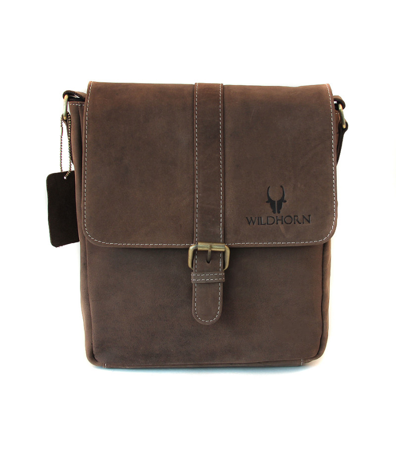 Büffelleder Umhängetasche Handtasche MB213, Art.:000285