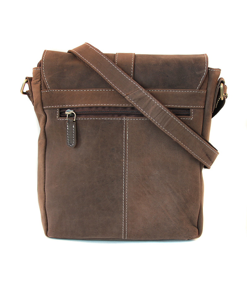 Büffelleder Umhängetasche Handtasche MB213, Art.:000285