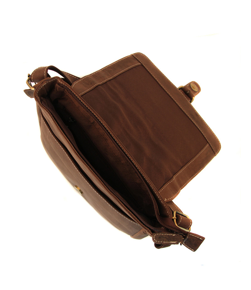 Büffelleder Umhängetasche Handtasche MB213, Art.:000285