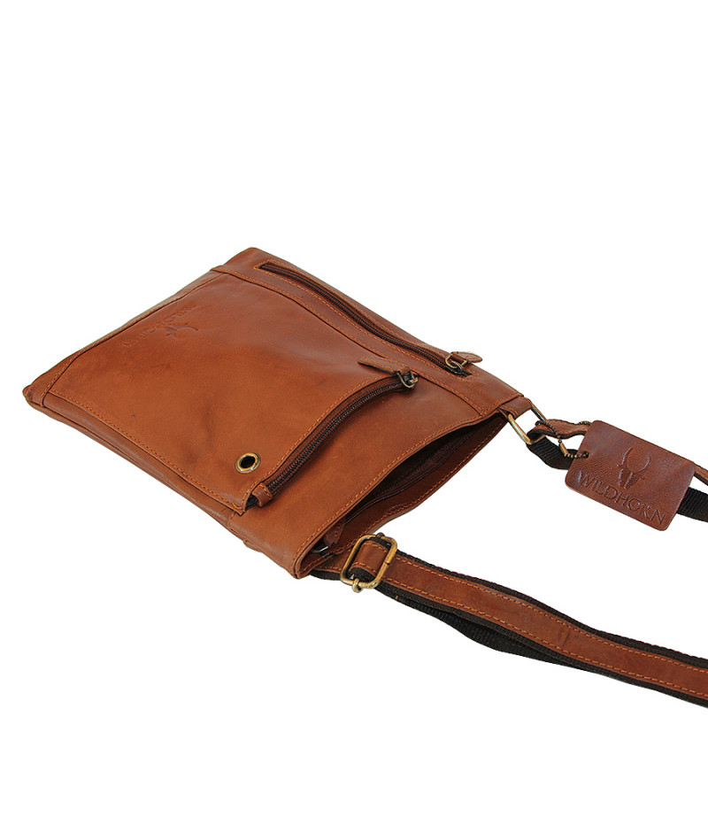 Hunterleder Umhängetasche Handtasche Art.:MB250, 000288