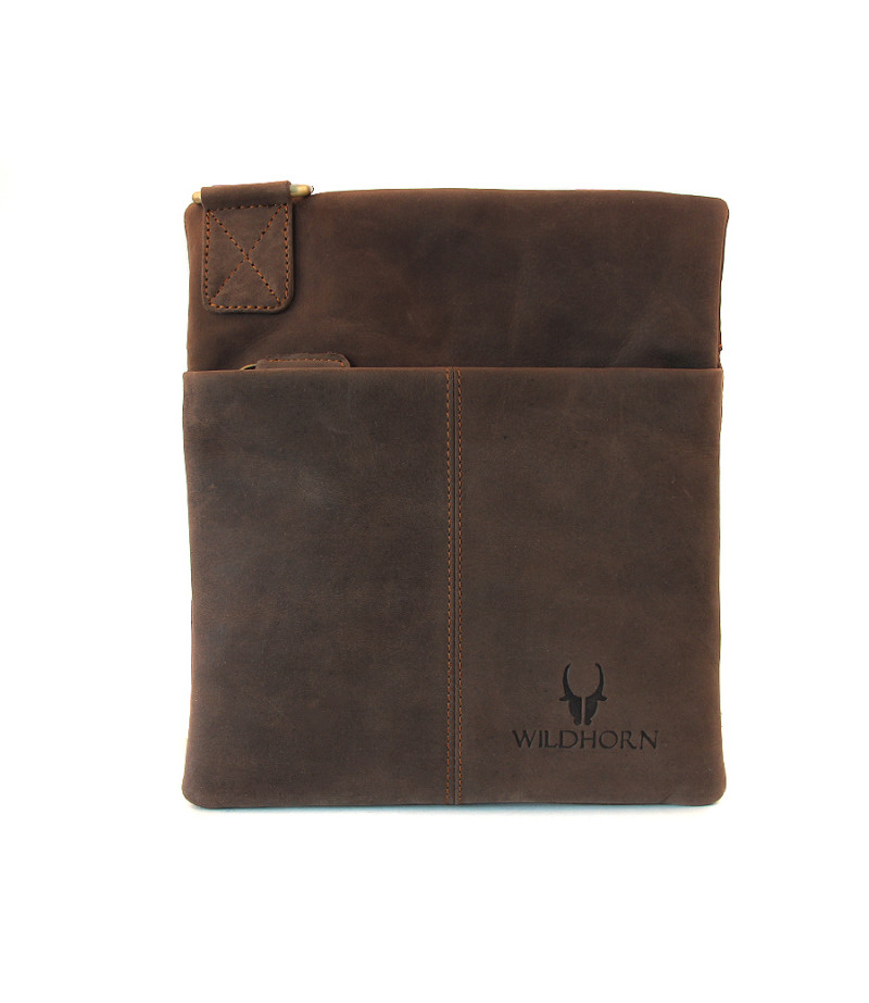 Büffelleder Umhängetasche Handtasche MB261, Art.:000289