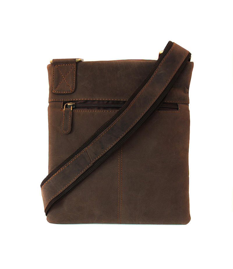 Büffelleder Umhängetasche Handtasche MB261, Art.:000289