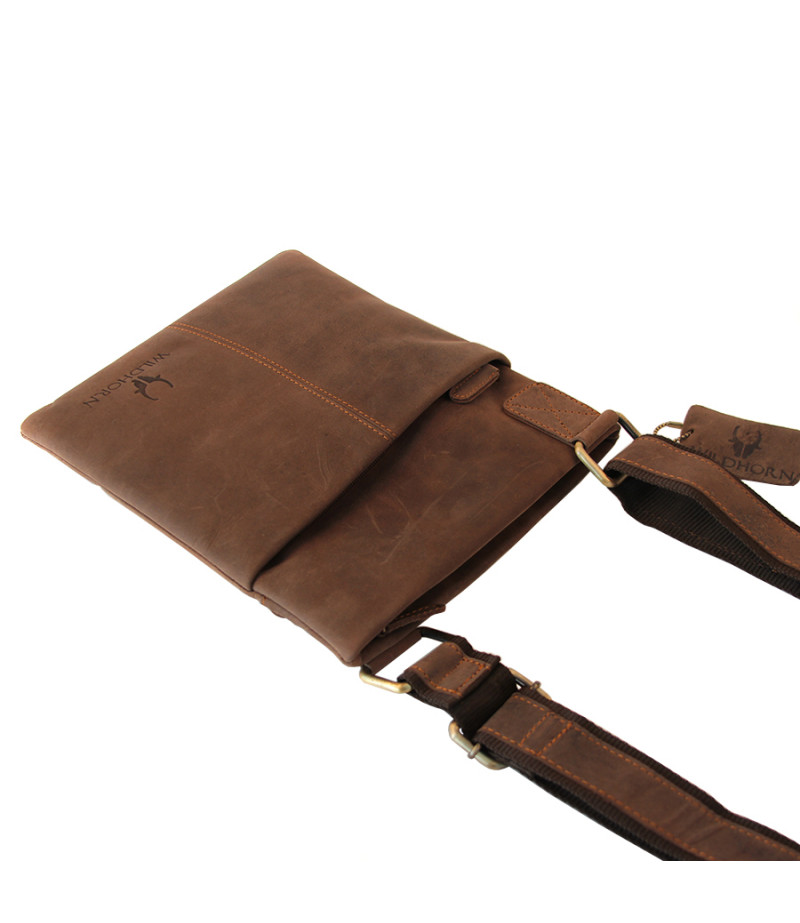 Büffelleder Umhängetasche Handtasche MB261, Art.:000289