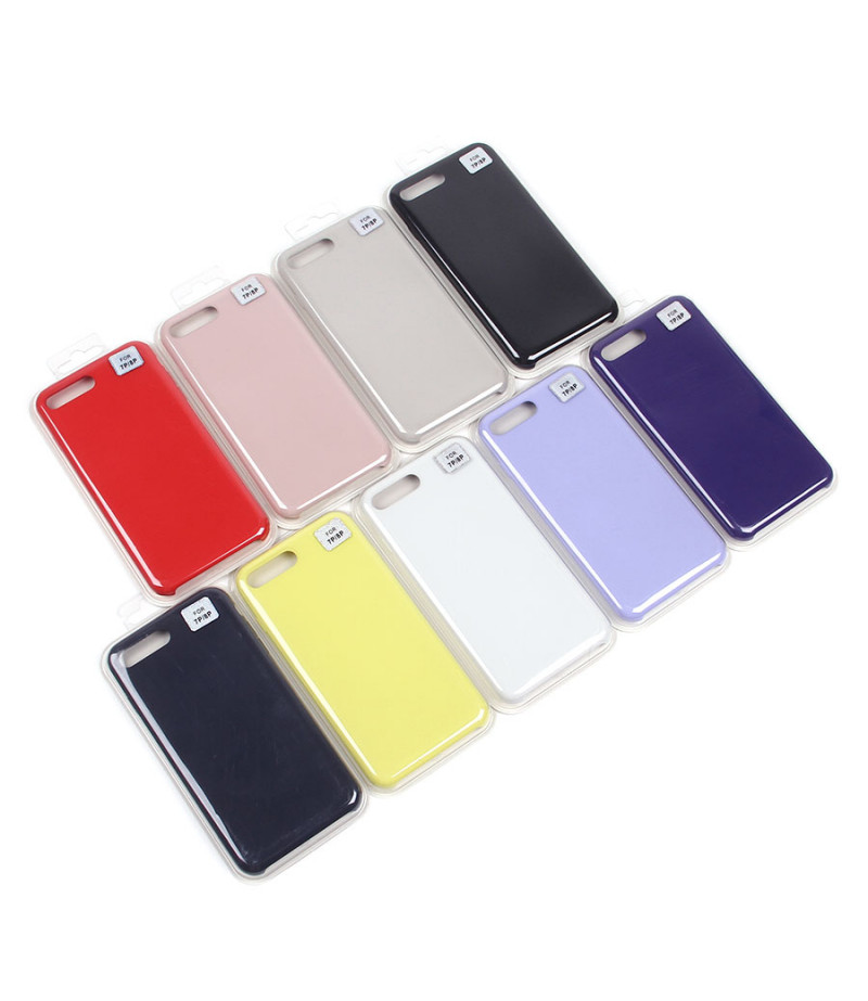 Soft touch Full Silicone Case für iPhone 7/8 Plus, Art.:000537
