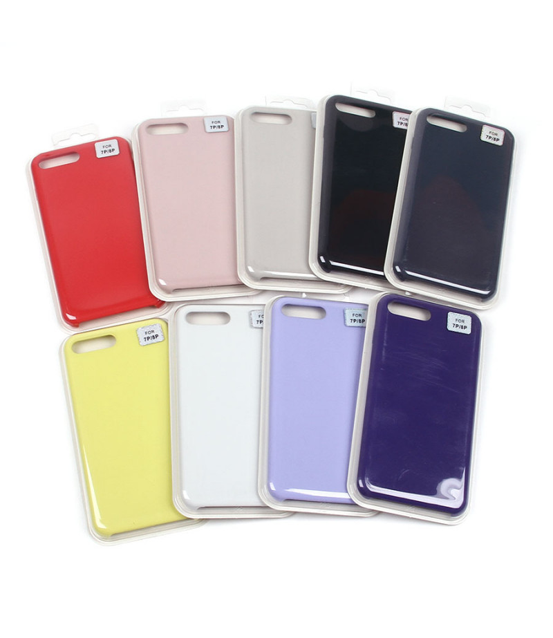 Soft touch Full Silicone Case für iPhone 7/8 Plus, Art.:000537