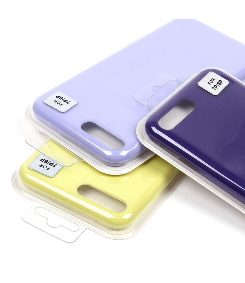 Soft touch Full Silicone Case für iPhone 7/8 Plus, Art.:000537