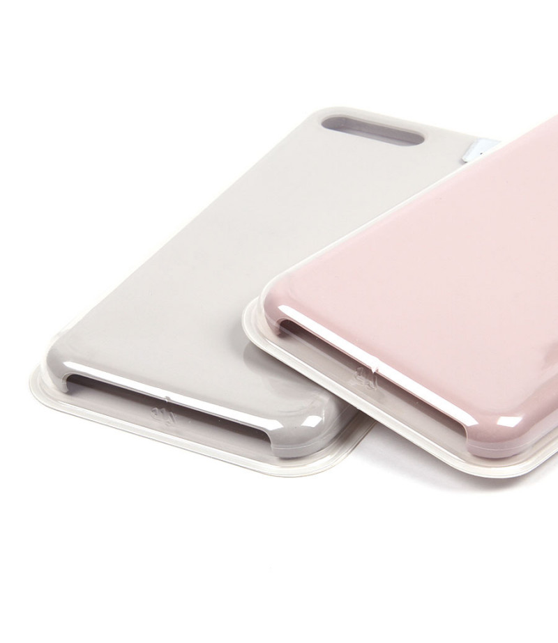 Soft touch Full Silicone Case für iPhone 7/8 Plus, Art.:000537