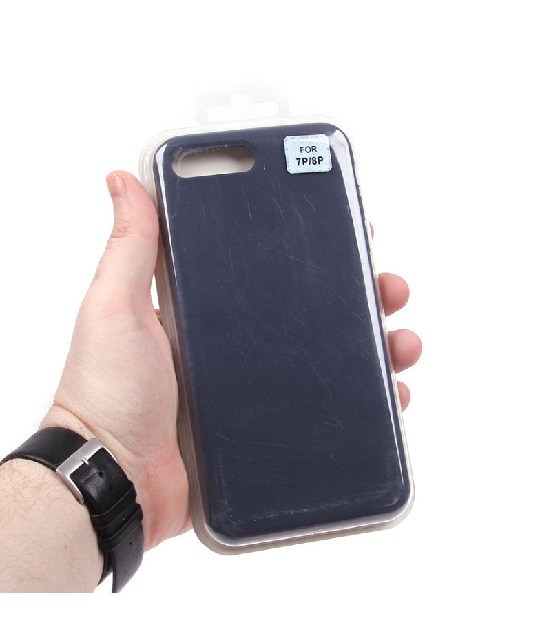 Soft touch Full Silicone Case für iPhone 7/8 Plus, Art.:000537