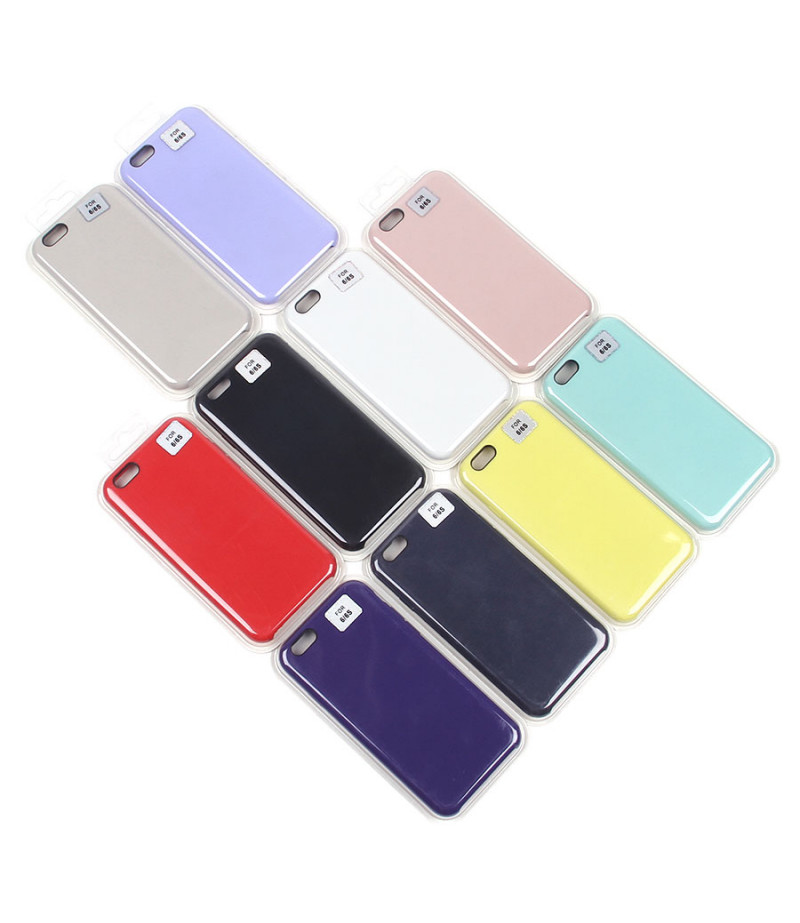 Soft touch Full Silicone Case für iPhone 6/6s, Art.:000537