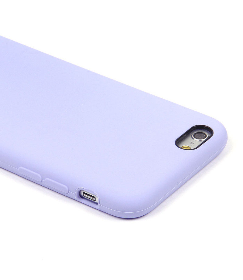 Soft touch Full Silicone Case für iPhone 6/6s, Art.:000537